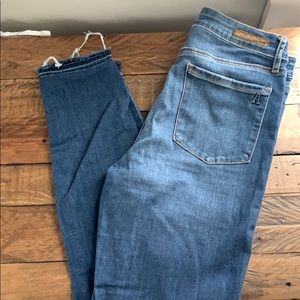 Articles of society high waisted